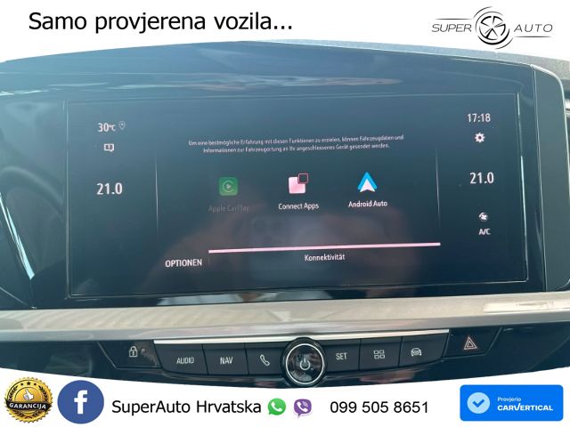 Opel Grandland 1.2i Turbo (130 KS) Automatic Elegance LED+GR SJED+ACC