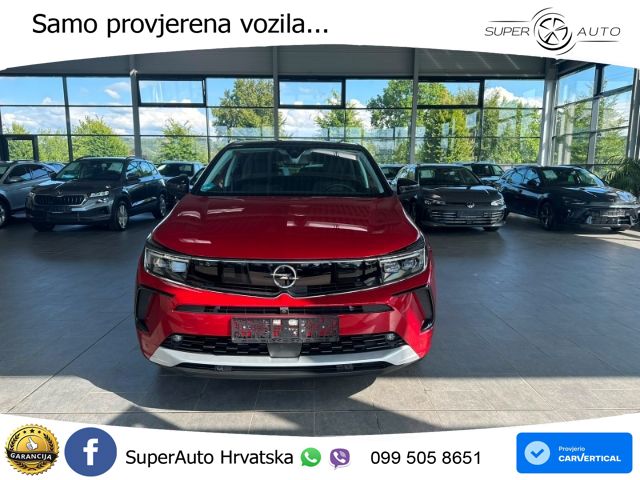Opel Grandland 1.2i Turbo (130 KS) Automatic Elegance LED+GR SJED+ACC
