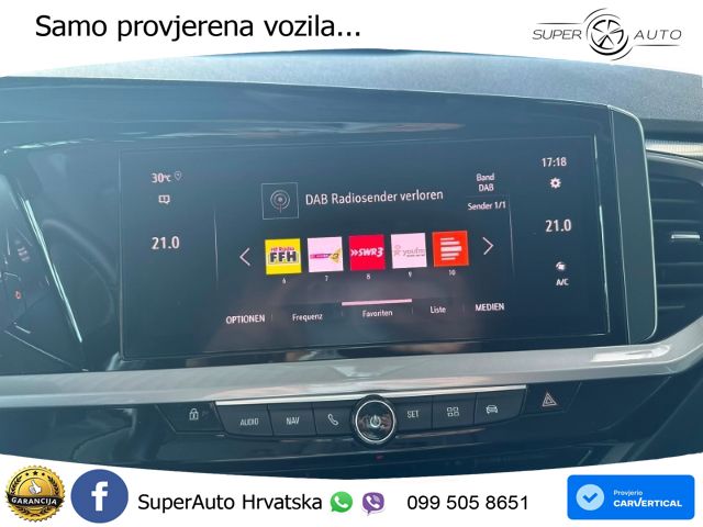 Opel Grandland 1.2i Turbo (130 KS) Automatic Elegance LED+GR SJED+ACC