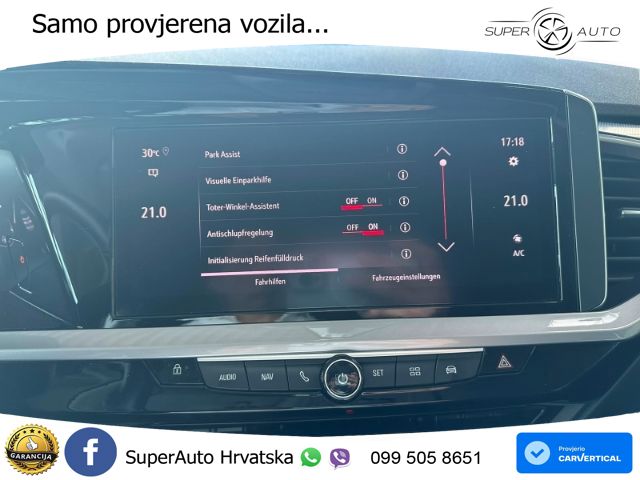 Opel Grandland 1.2i Turbo (130 KS) Automatic Elegance LED+GR SJED+ACC