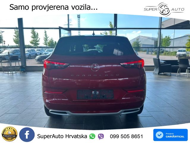 Opel Grandland 1.2i Turbo (130 KS) Automatic Elegance LED+GR SJED+ACC