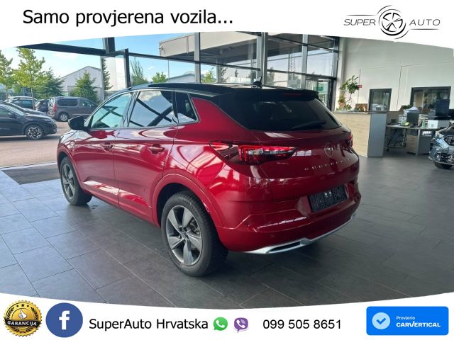 Opel Grandland 1.2i Turbo (130 KS) Automatic Elegance LED+GR SJED+ACC