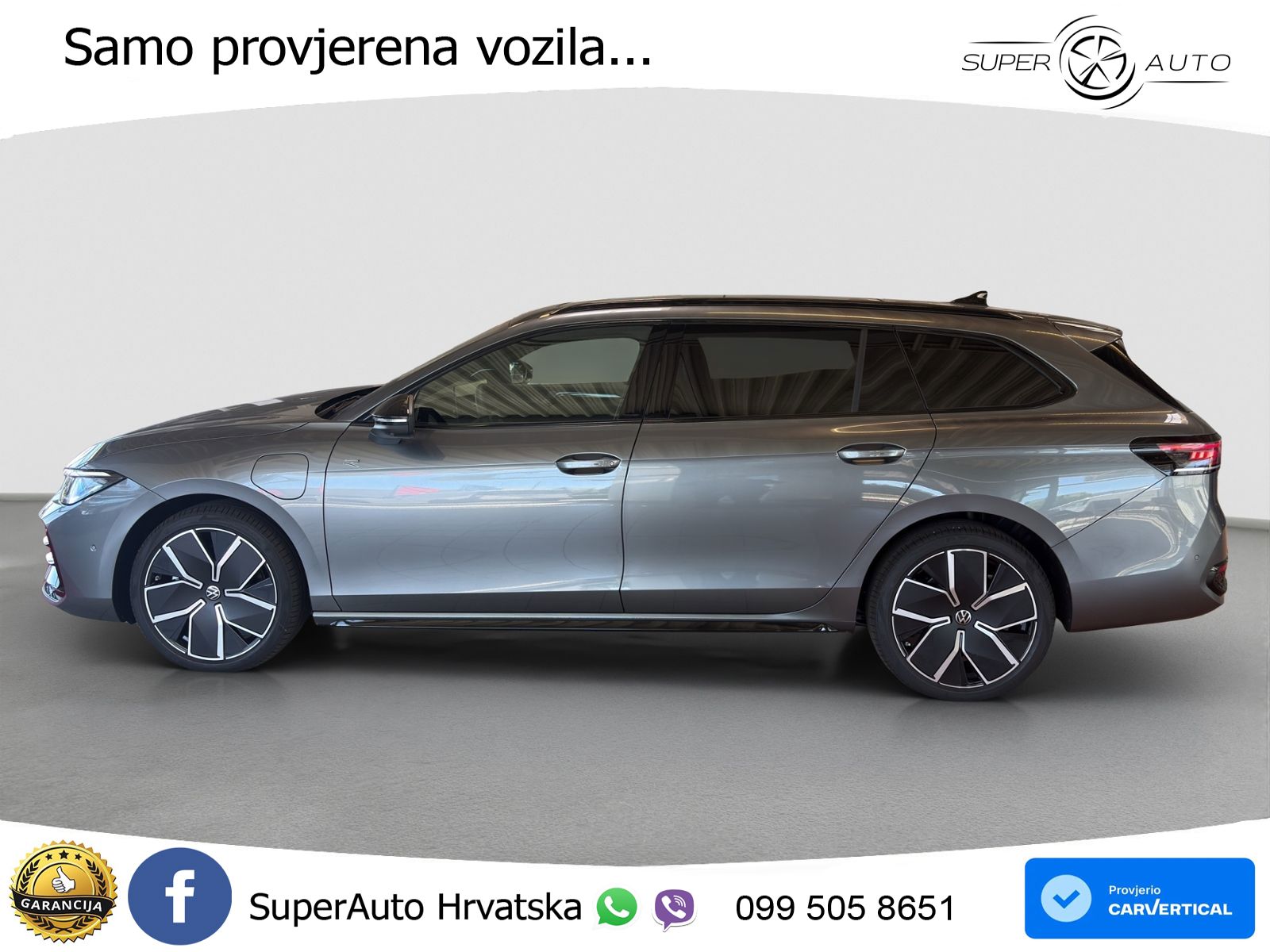 Volkswagen Passat Variant 1.5 TSI (204 KS) eHybrid DSG R-Line LED+GR SJED+ACC