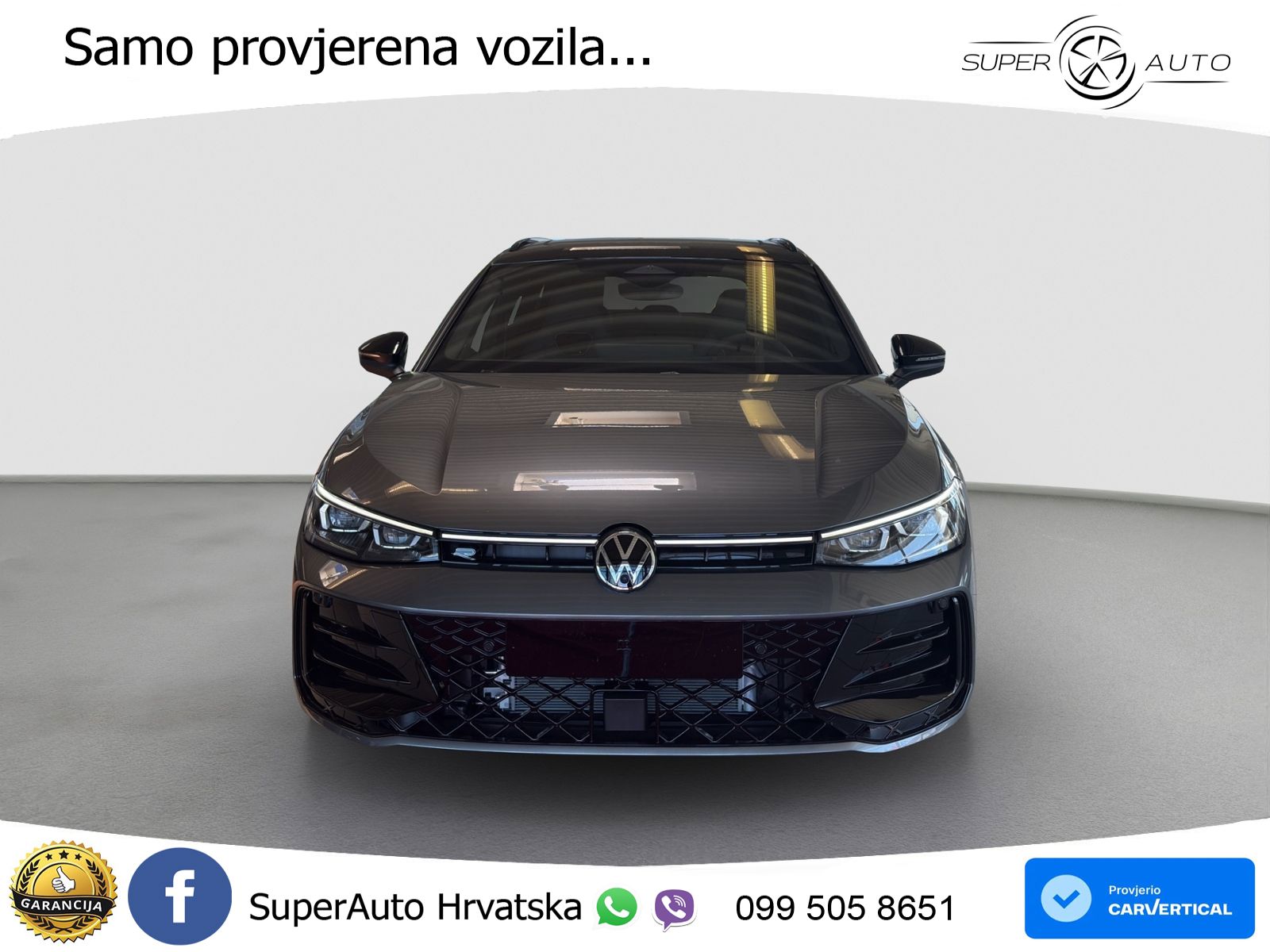 Volkswagen Passat Variant 1.5 TSI (204 KS) eHybrid DSG R-Line LED+GR SJED+ACC