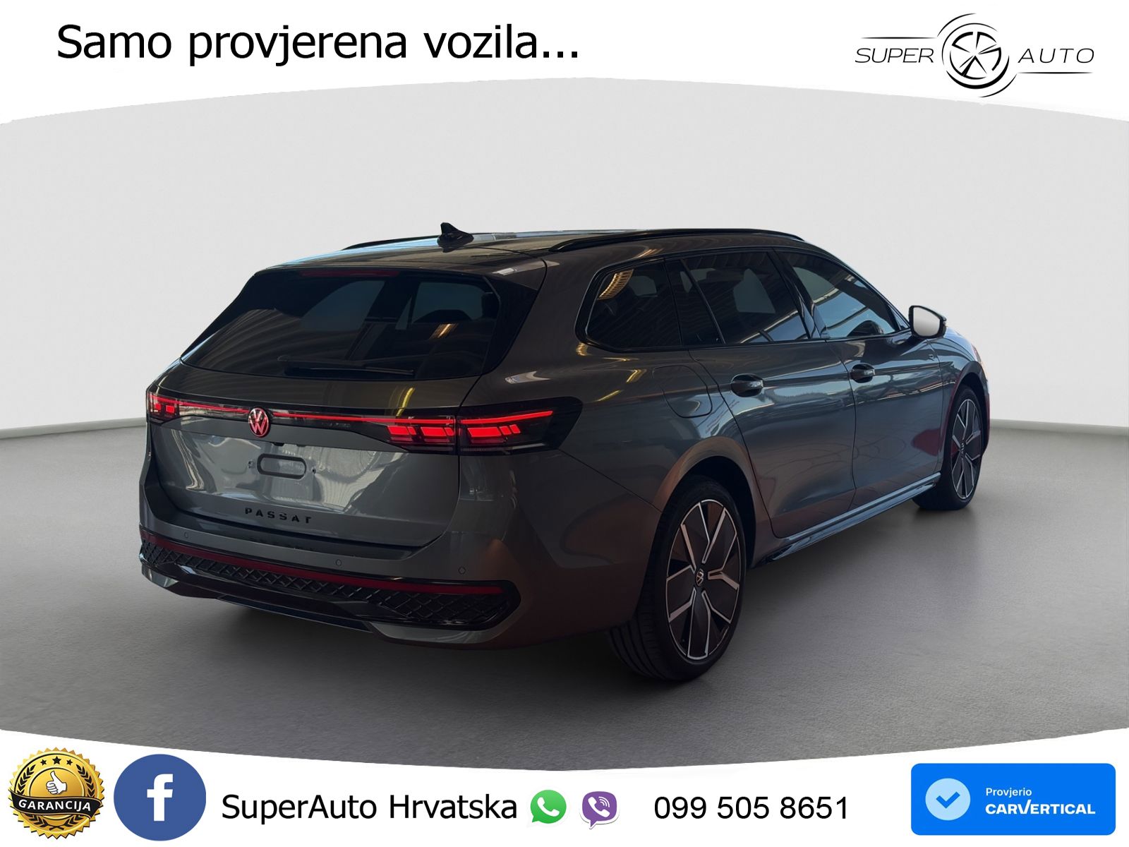 Volkswagen Passat Variant 1.5 TSI (204 KS) eHybrid DSG R-Line LED+GR SJED+ACC