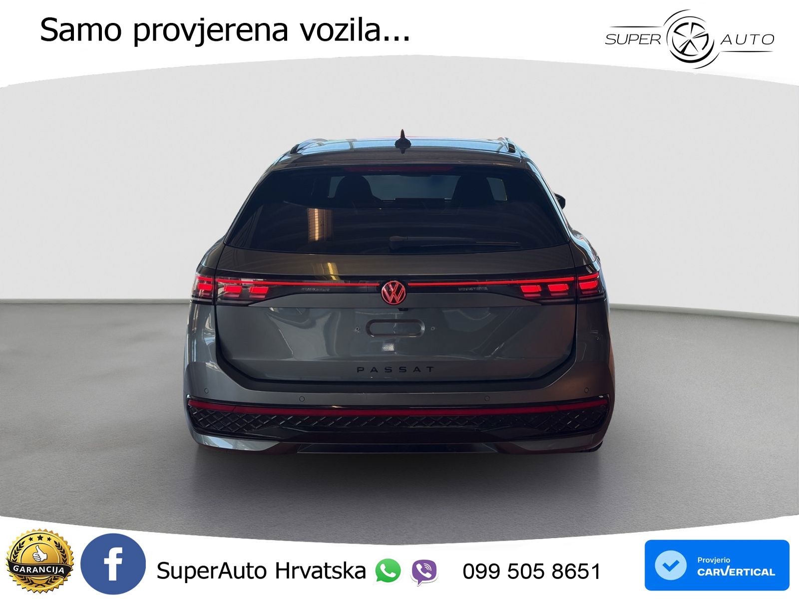 Volkswagen Passat Variant 1.5 TSI (204 KS) eHybrid DSG R-Line LED+GR SJED+ACC