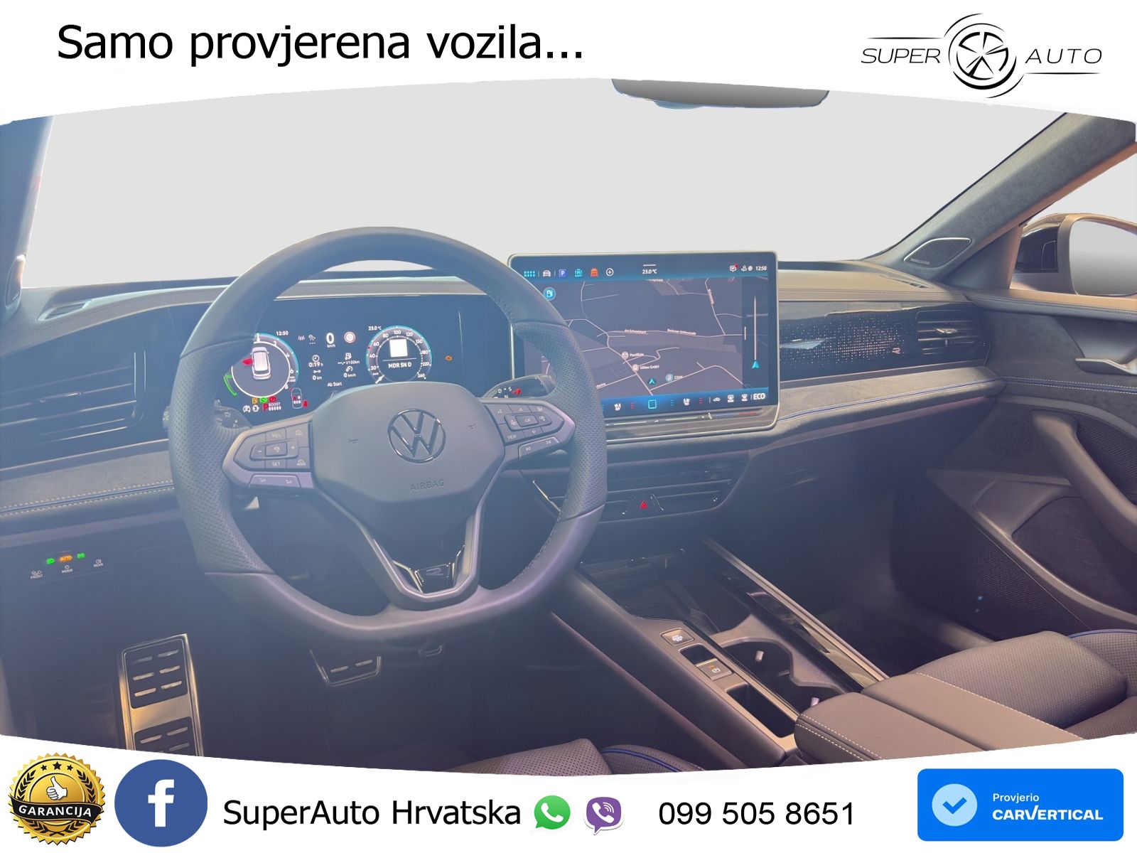 Volkswagen Passat Variant 1.5 TSI (204 KS) eHybrid DSG R-Line LED+GR SJED+ACC