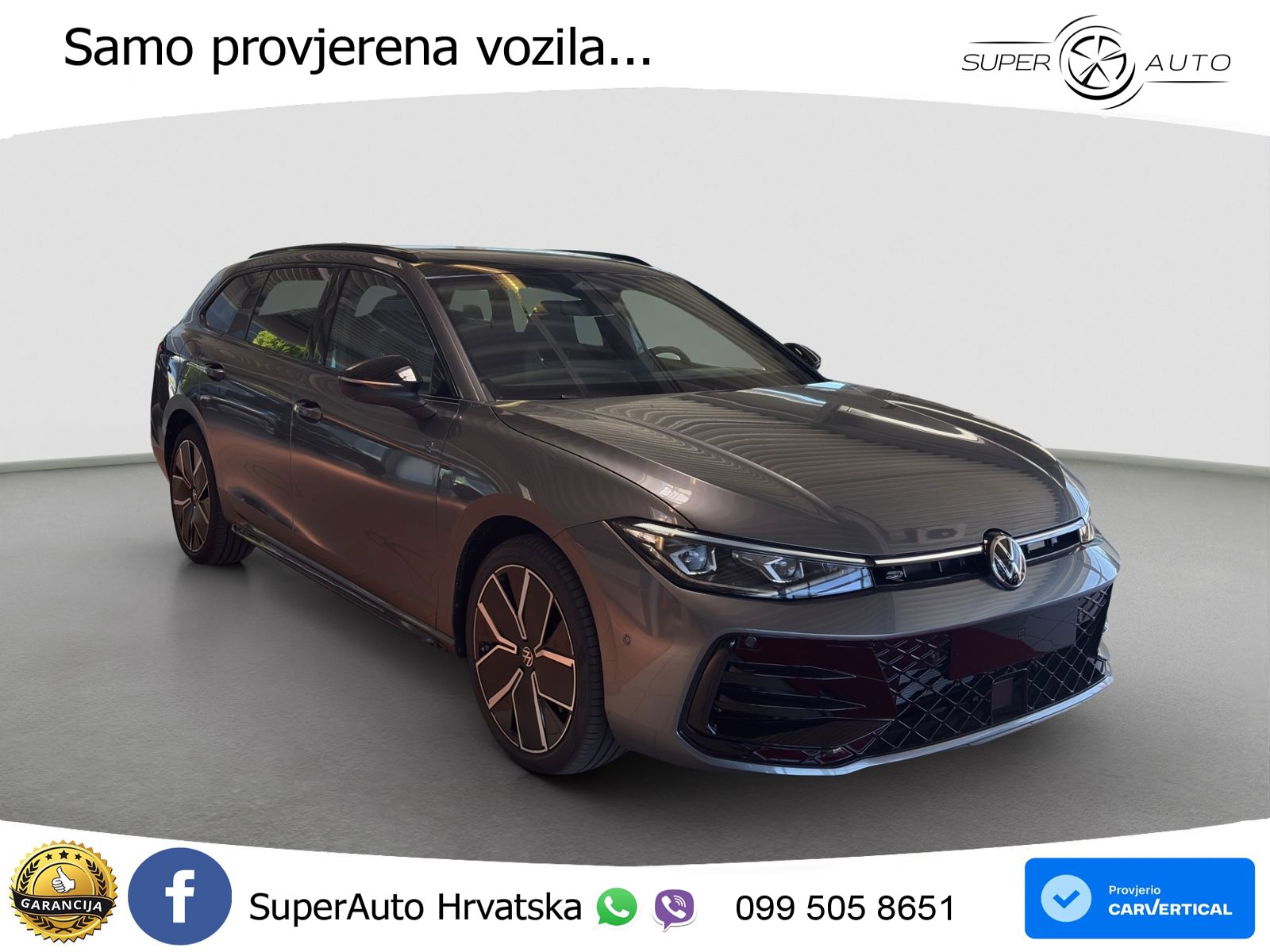 Volkswagen Passat Variant 1.5 TSI (204 KS) eHybrid DSG R-Line LED+GR SJED+ACC