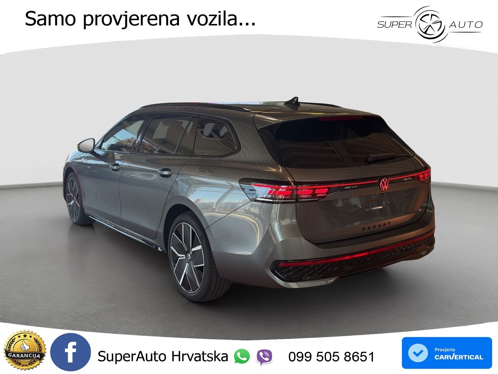Volkswagen Passat Variant 1.5 TSI (204 KS) eHybrid DSG R-Line LED+GR SJED+ACC