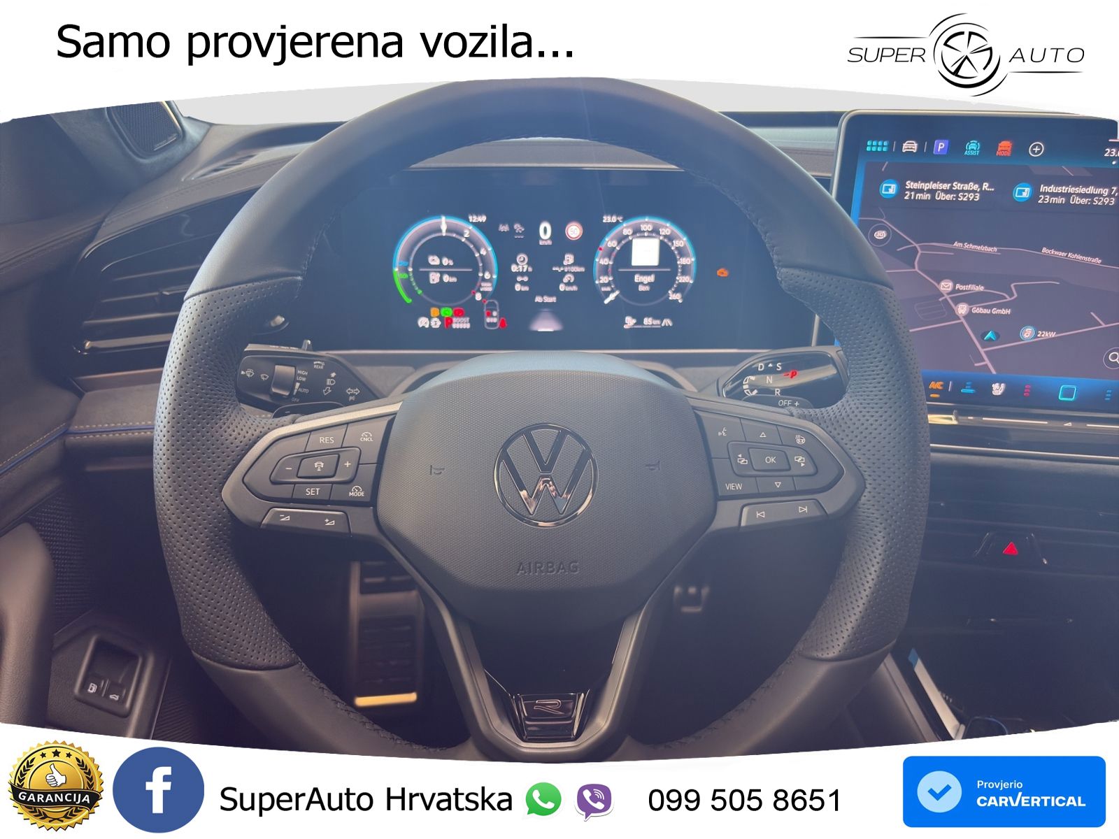 Volkswagen Passat Variant 1.5 TSI (204 KS) eHybrid DSG R-Line LED+GR SJED+ACC