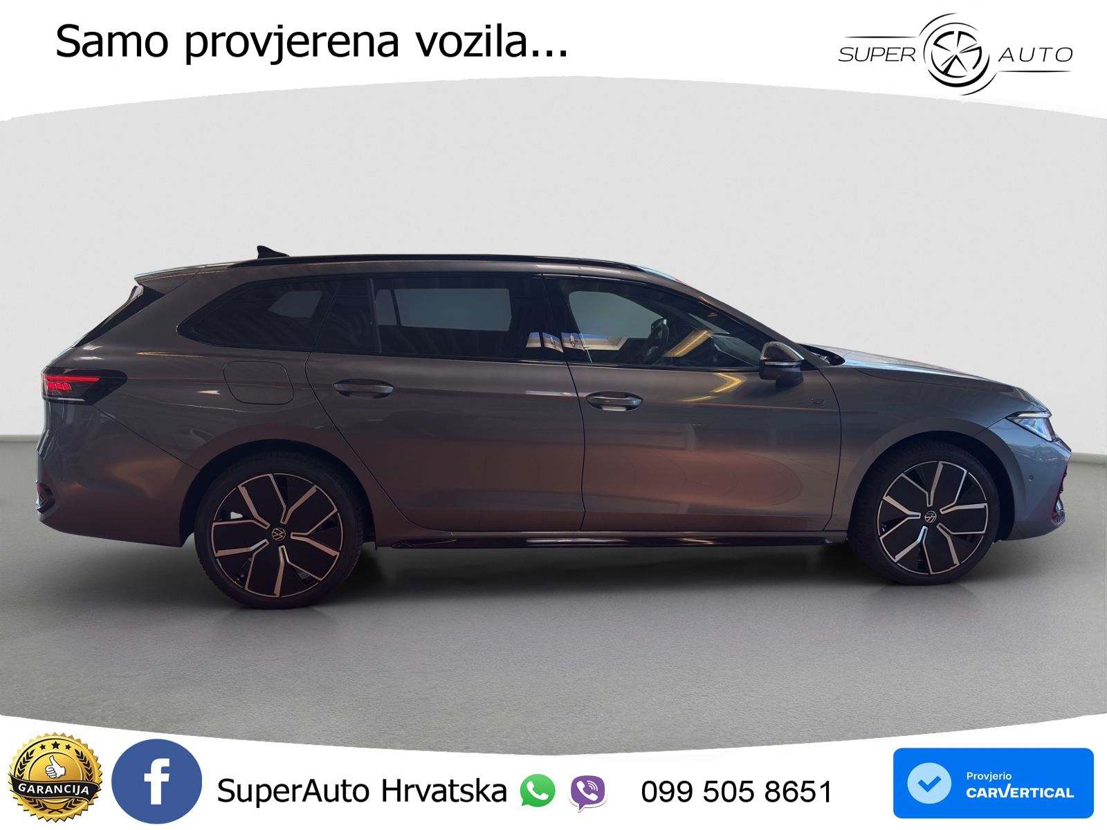 Volkswagen Passat Variant 1.5 TSI (204 KS) eHybrid DSG R-Line LED+GR SJED+ACC