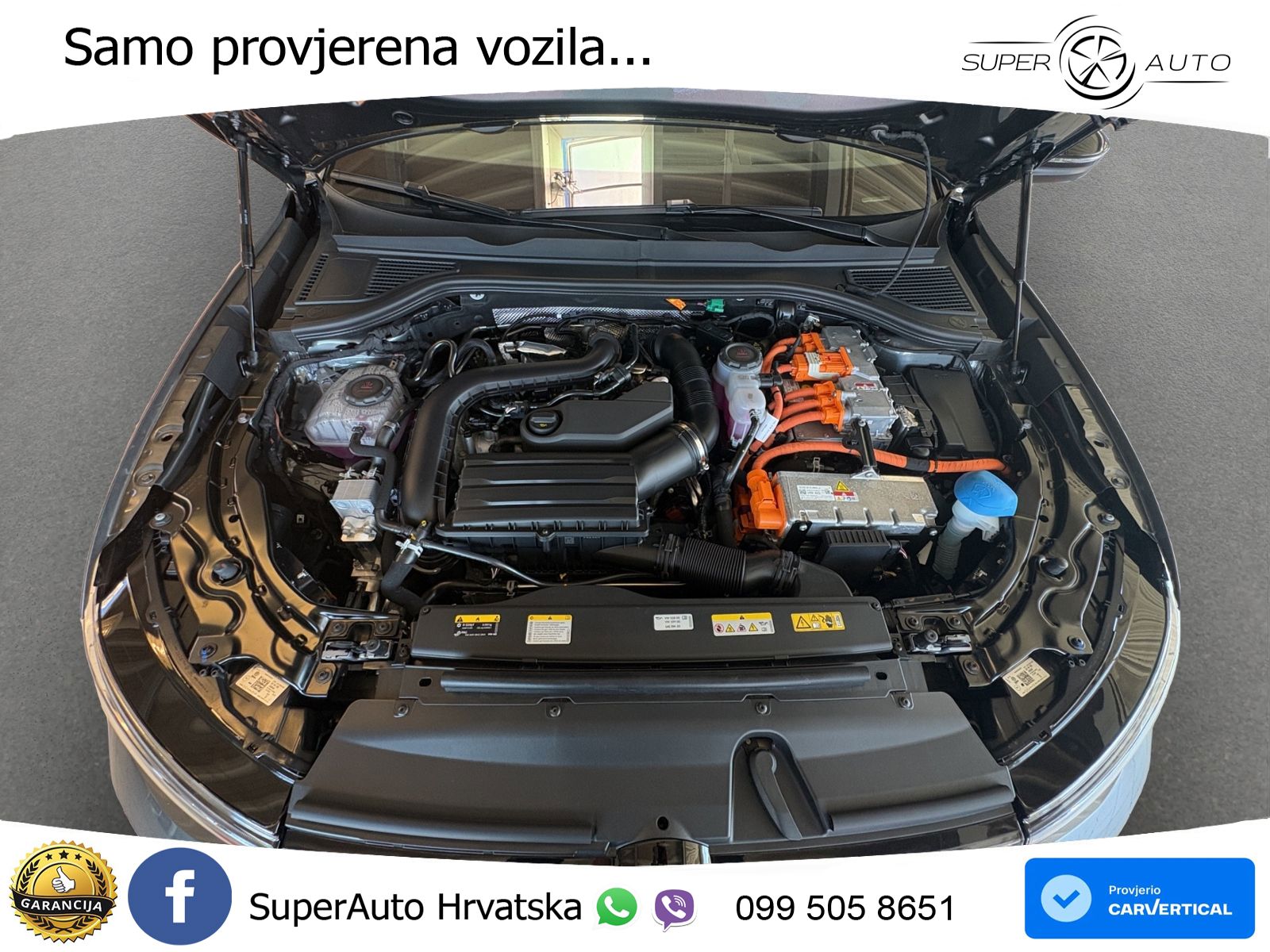 Volkswagen Passat Variant 1.5 TSI (204 KS) eHybrid DSG R-Line LED+GR SJED+ACC