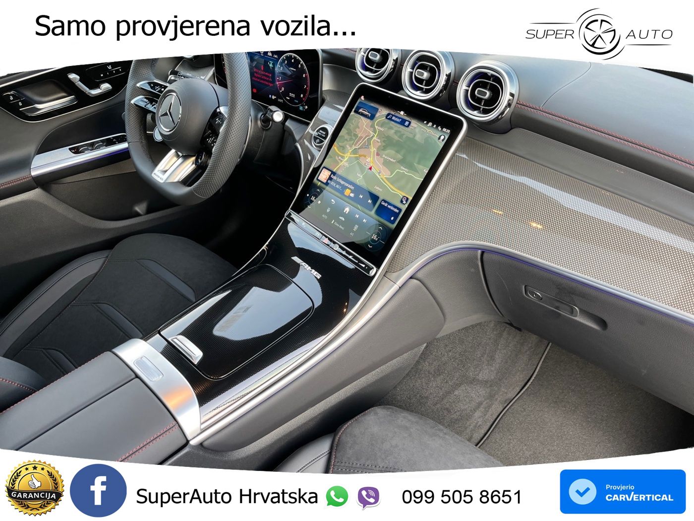 Mercedes AMG GLC 53 (449 KS) 4MATIC+ AMG SPEEDSHIFT TCT 9G ACC+GR SJED+360+PANO