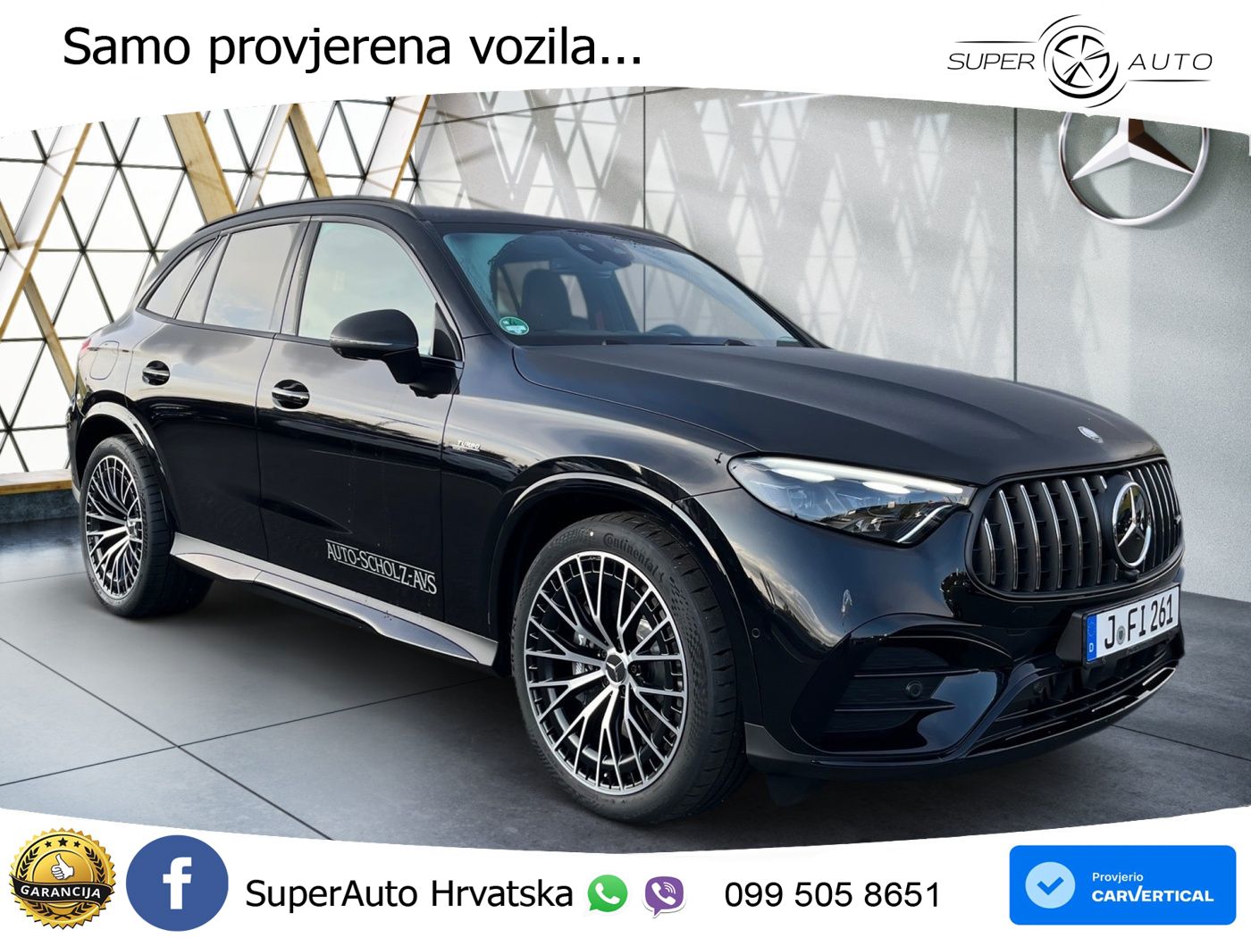 Mercedes AMG GLC 53 (449 KS) 4MATIC+ AMG SPEEDSHIFT TCT 9G ACC+GR SJED+360+PANO