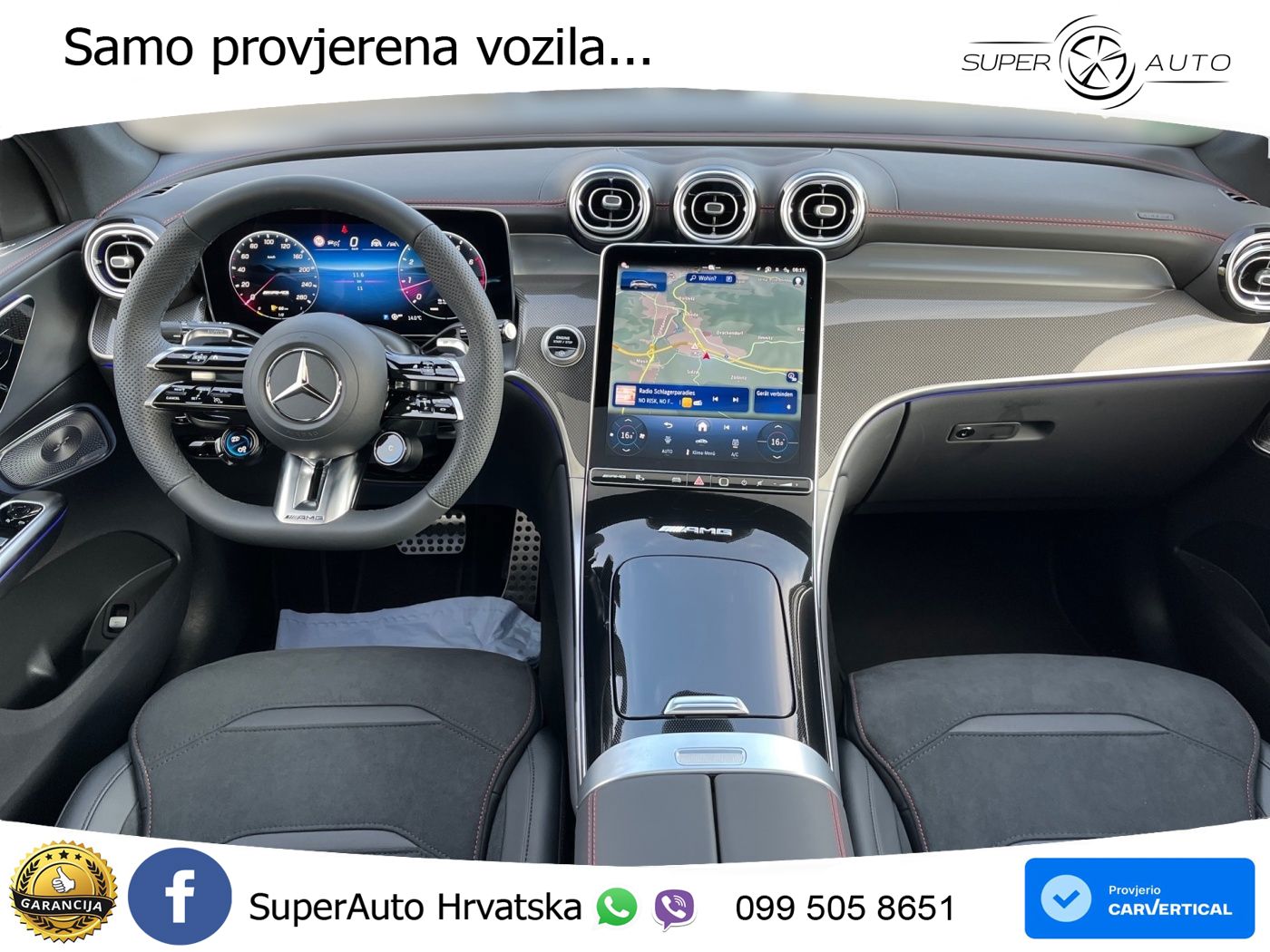 Mercedes AMG GLC 53 (449 KS) 4MATIC+ AMG SPEEDSHIFT TCT 9G ACC+GR SJED+360+PANO