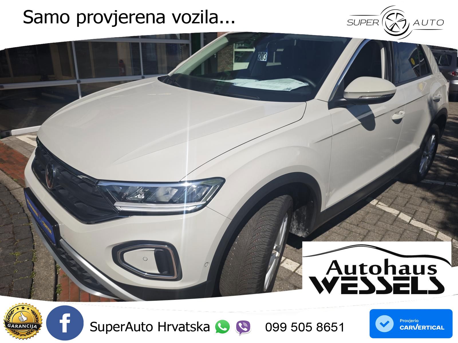 Volkswagen T-Roc I 1.5 TSI (150 KS)