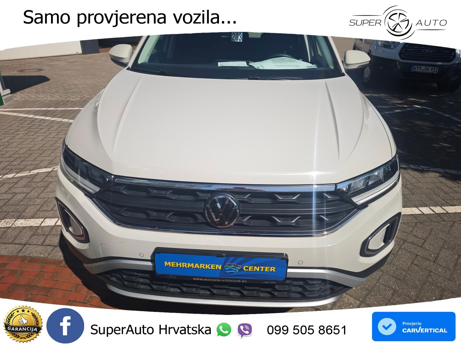 Volkswagen T-Roc I 1.5 TSI (150 KS)