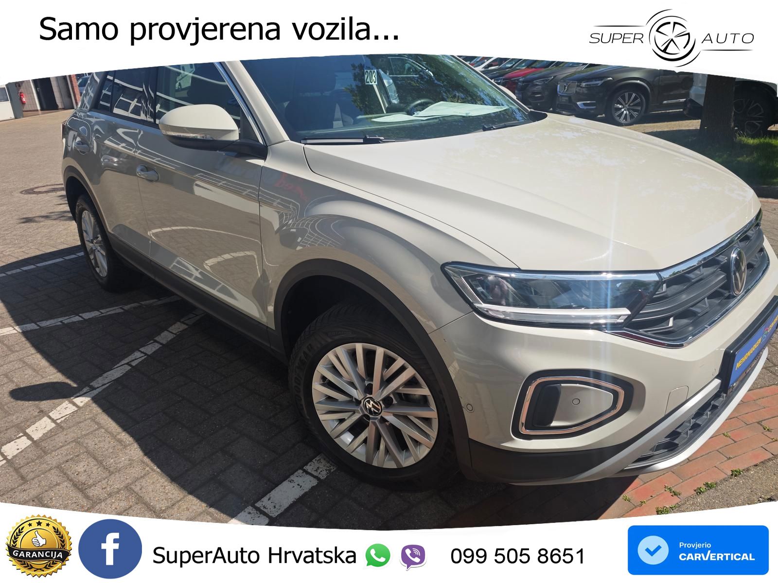 Volkswagen T-Roc I 1.5 TSI (150 KS)