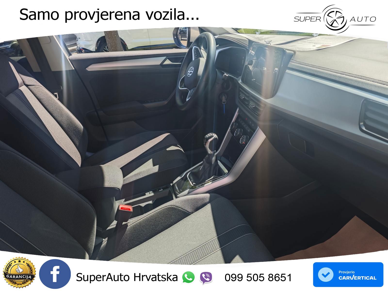 Volkswagen T-Roc I 1.5 TSI (150 KS)