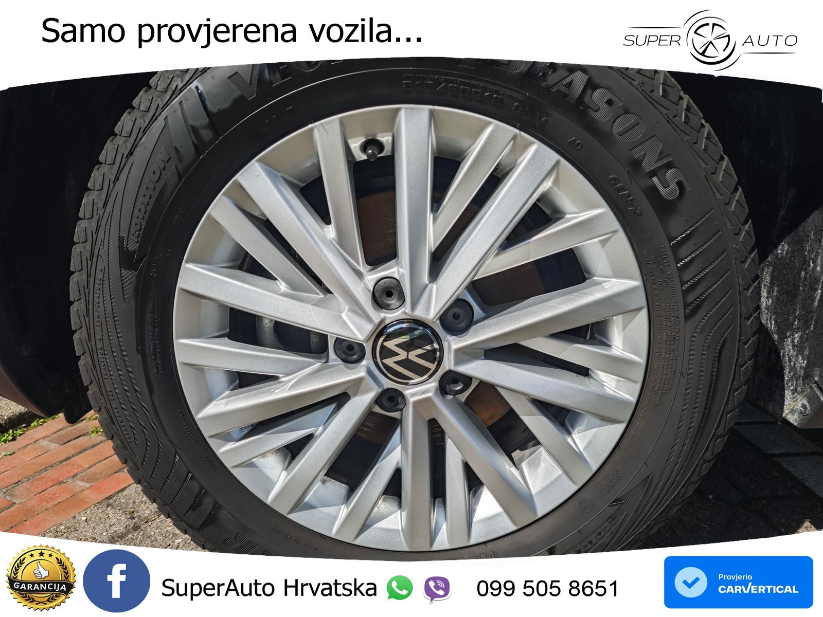 Volkswagen T-Roc I 1.5 TSI (150 KS)
