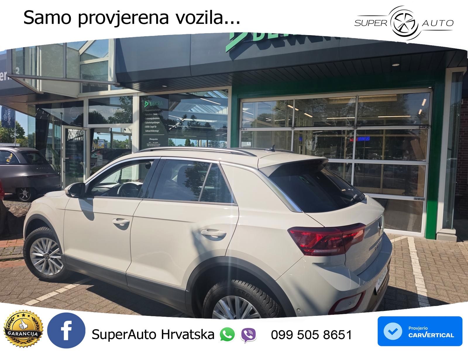 Volkswagen T-Roc I 1.5 TSI (150 KS)