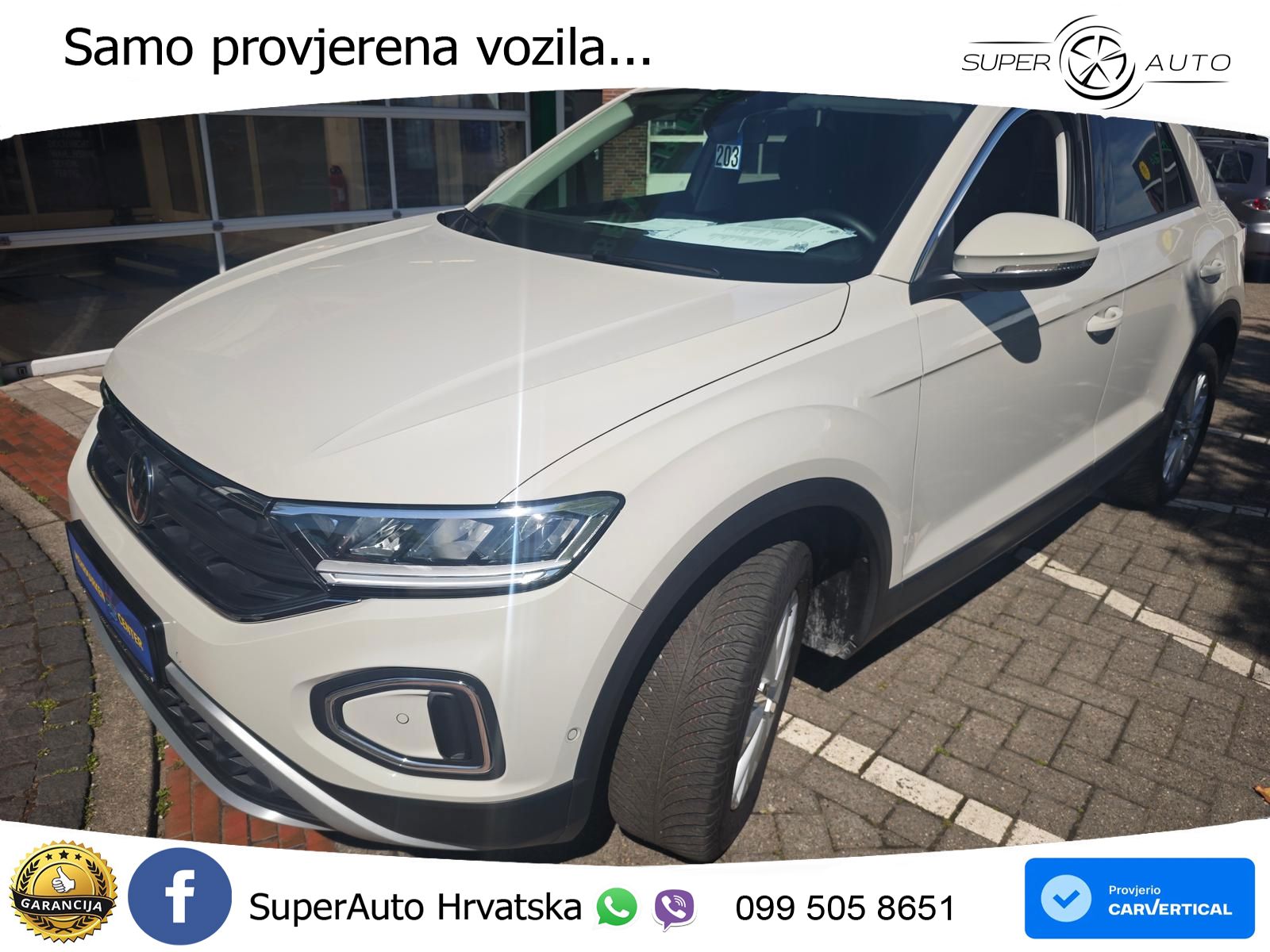 Volkswagen T-Roc I 1.5 TSI (150 KS)