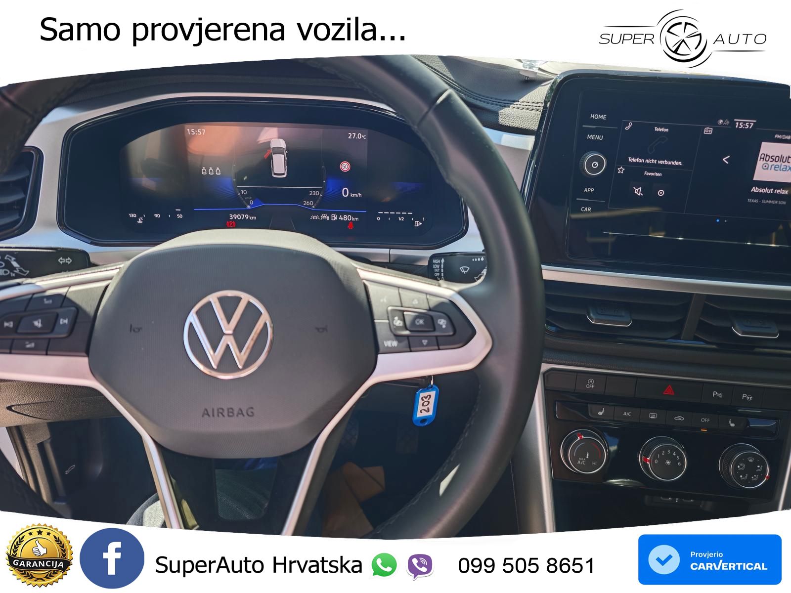 Volkswagen T-Roc I 1.5 TSI (150 KS)