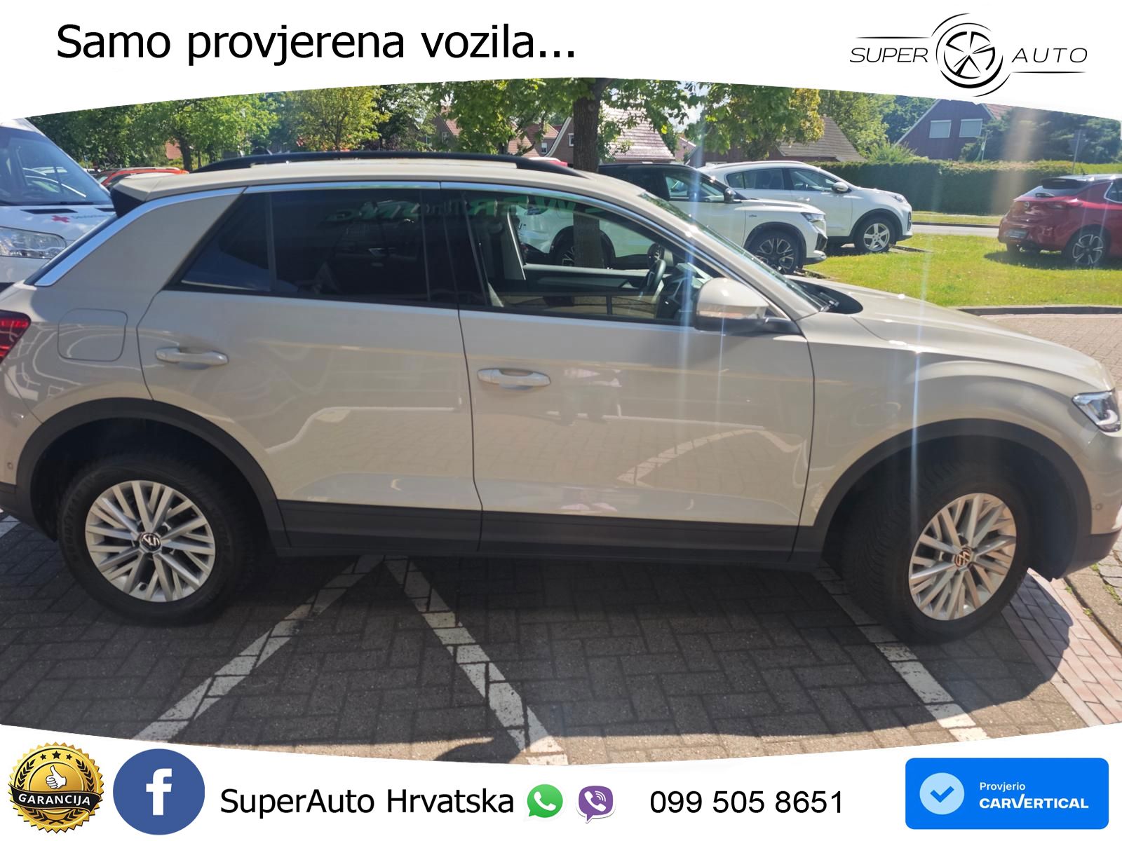 Volkswagen T-Roc I 1.5 TSI (150 KS)