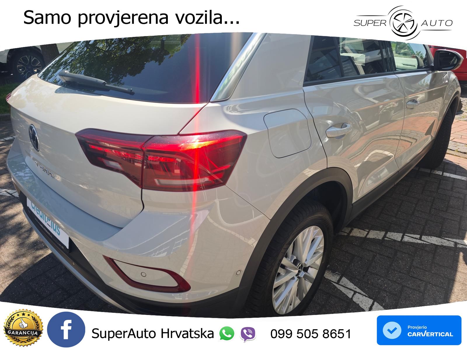 Volkswagen T-Roc I 1.5 TSI (150 KS)