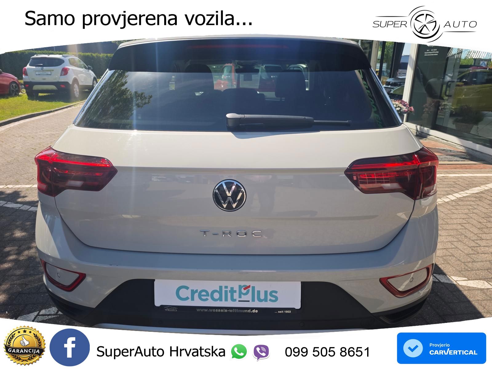 Volkswagen T-Roc I 1.5 TSI (150 KS)