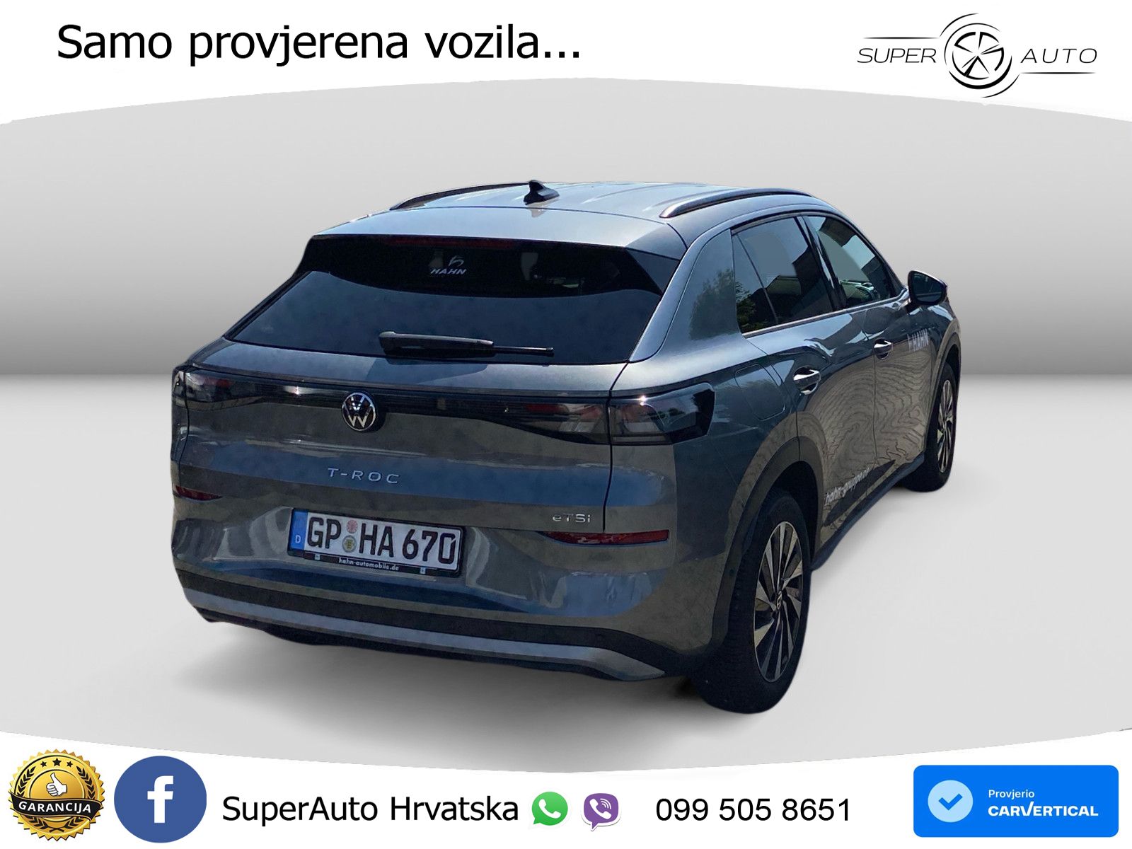 Volkswagen T-Roc II 1.5 eTSI (116 KS)  DSG