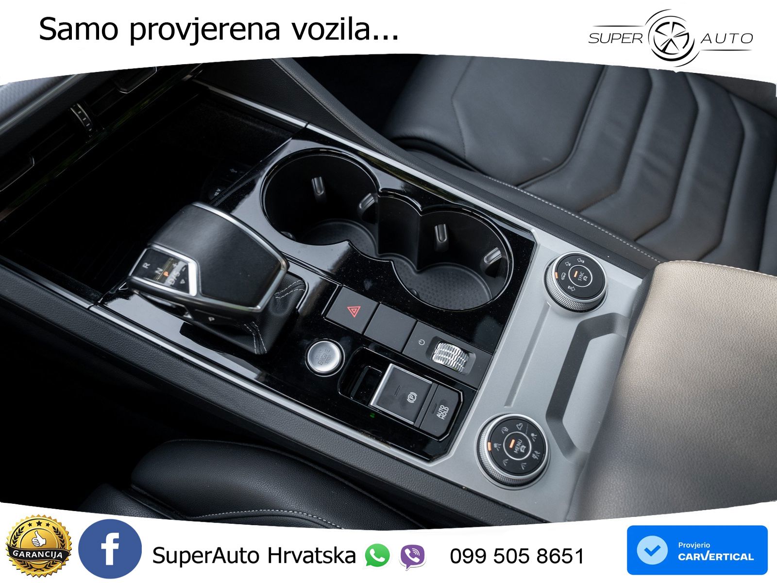 Volkswagen Touareg 3.0 V6 TDI (286 KS) 4MOTION Tiptronic R-Line ZRAČNI+ACC+GR SJED+KAM+PANO