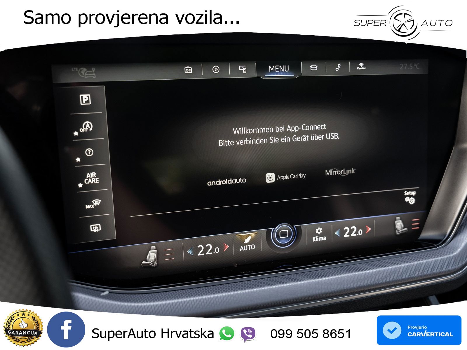 Volkswagen Touareg 3.0 V6 TDI (286 KS) 4MOTION Tiptronic R-Line ZRAČNI+ACC+GR SJED+KAM+PANO