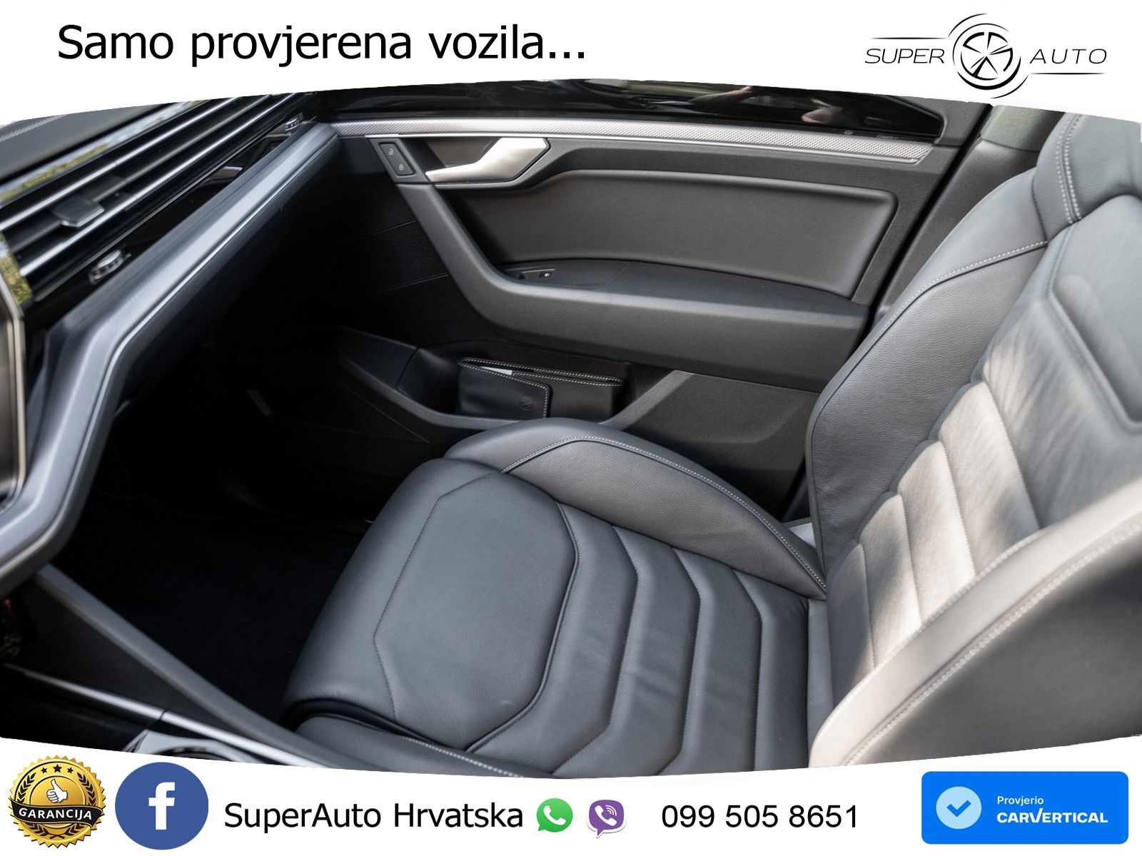 Volkswagen Touareg 3.0 V6 TDI (286 KS) 4MOTION Tiptronic R-Line ZRAČNI+ACC+GR SJED+KAM+PANO
