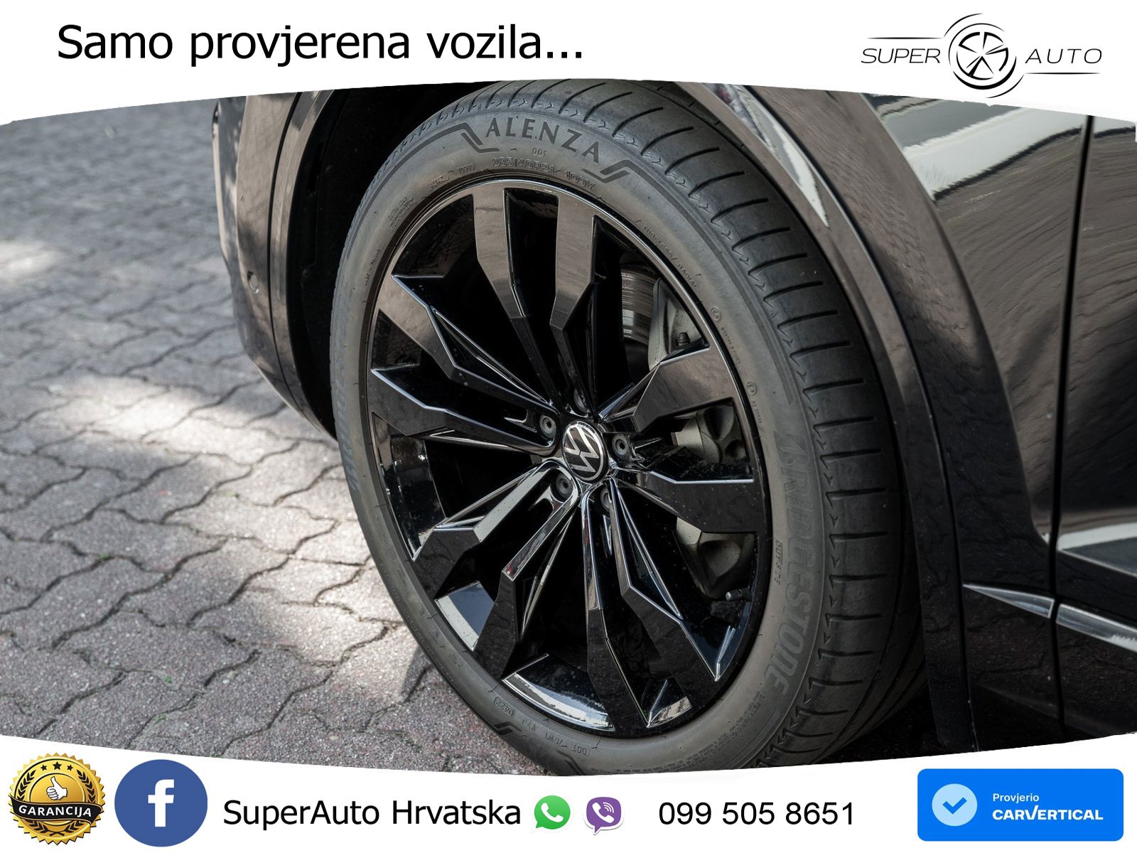 Volkswagen Touareg 3.0 V6 TDI (286 KS) 4MOTION Tiptronic R-Line ZRAČNI+ACC+GR SJED+KAM+PANO