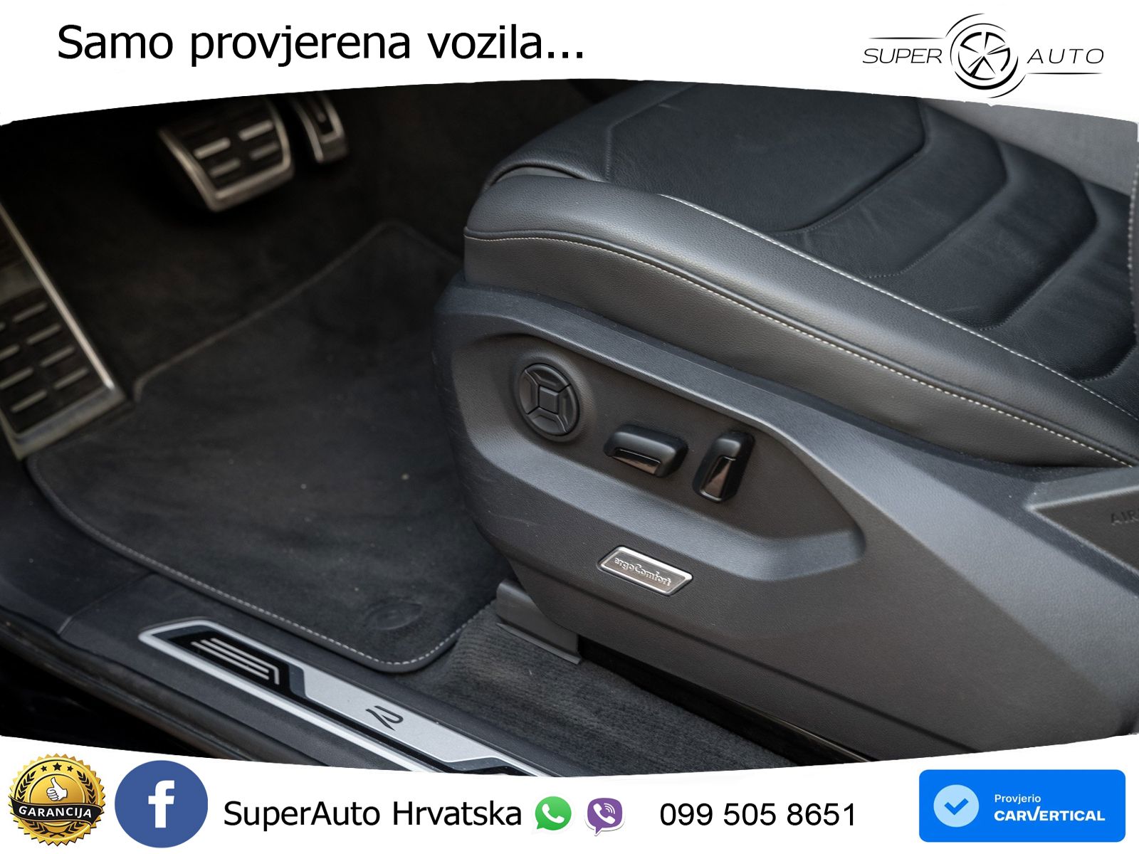 Volkswagen Touareg 3.0 V6 TDI (286 KS) 4MOTION Tiptronic R-Line ZRAČNI+ACC+GR SJED+KAM+PANO