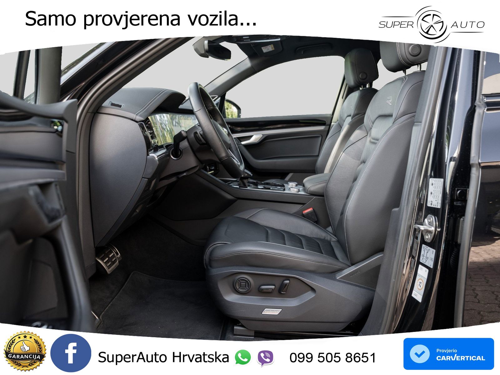 Volkswagen Touareg 3.0 V6 TDI (286 KS) 4MOTION Tiptronic R-Line ZRAČNI+ACC+GR SJED+KAM+PANO