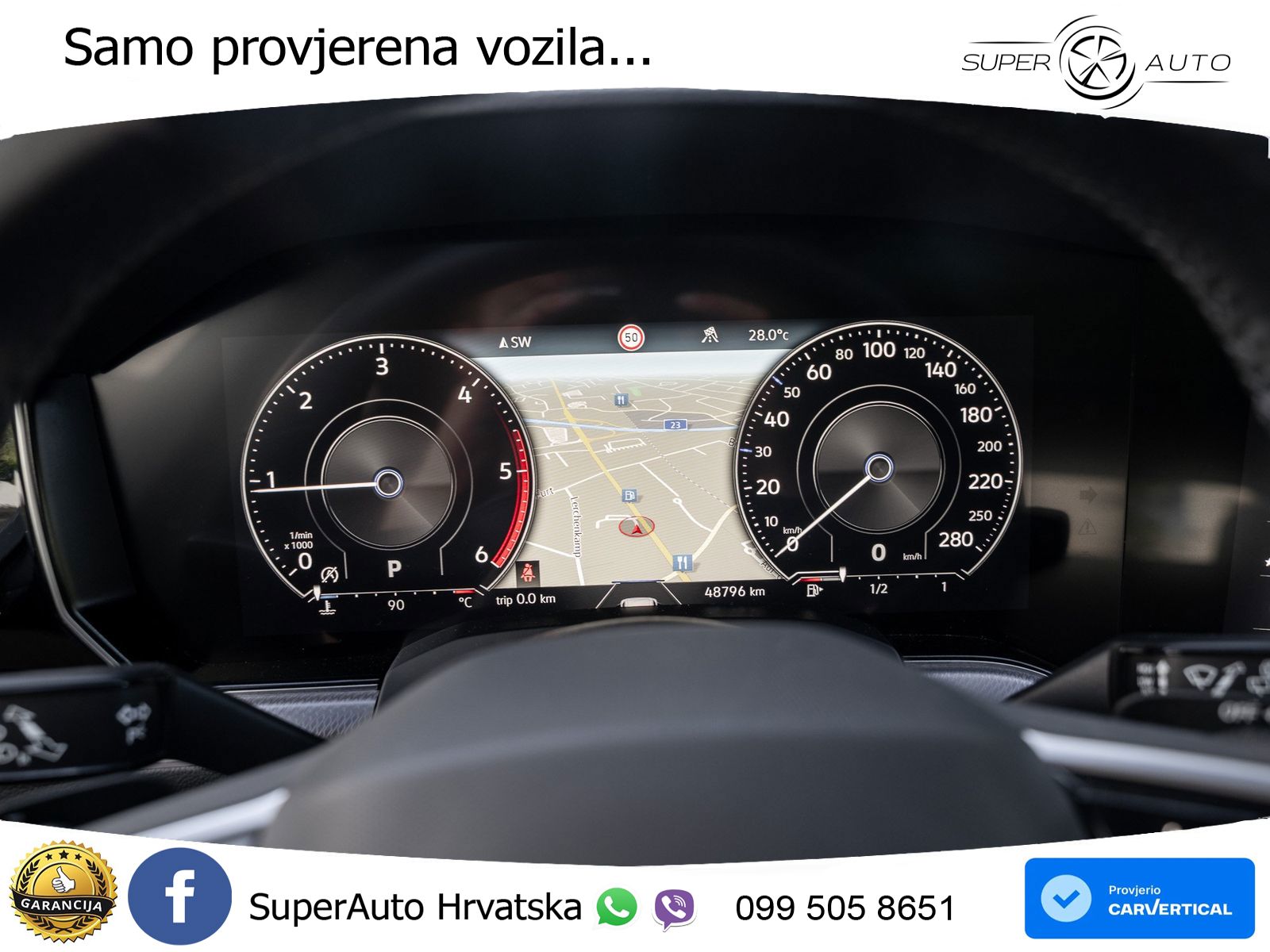 Volkswagen Touareg 3.0 V6 TDI (286 KS) 4MOTION Tiptronic R-Line ZRAČNI+ACC+GR SJED+KAM+PANO