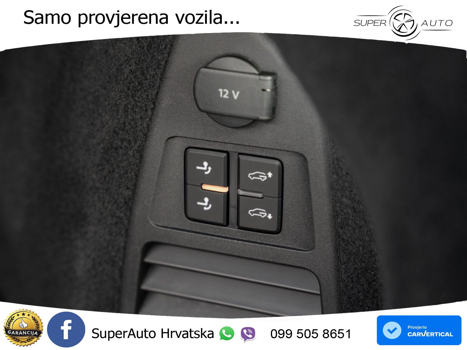 Volkswagen Touareg 3.0 V6 TDI (286 KS) 4MOTION Tiptronic R-Line ZRAČNI+ACC+GR SJED+KAM+PANO