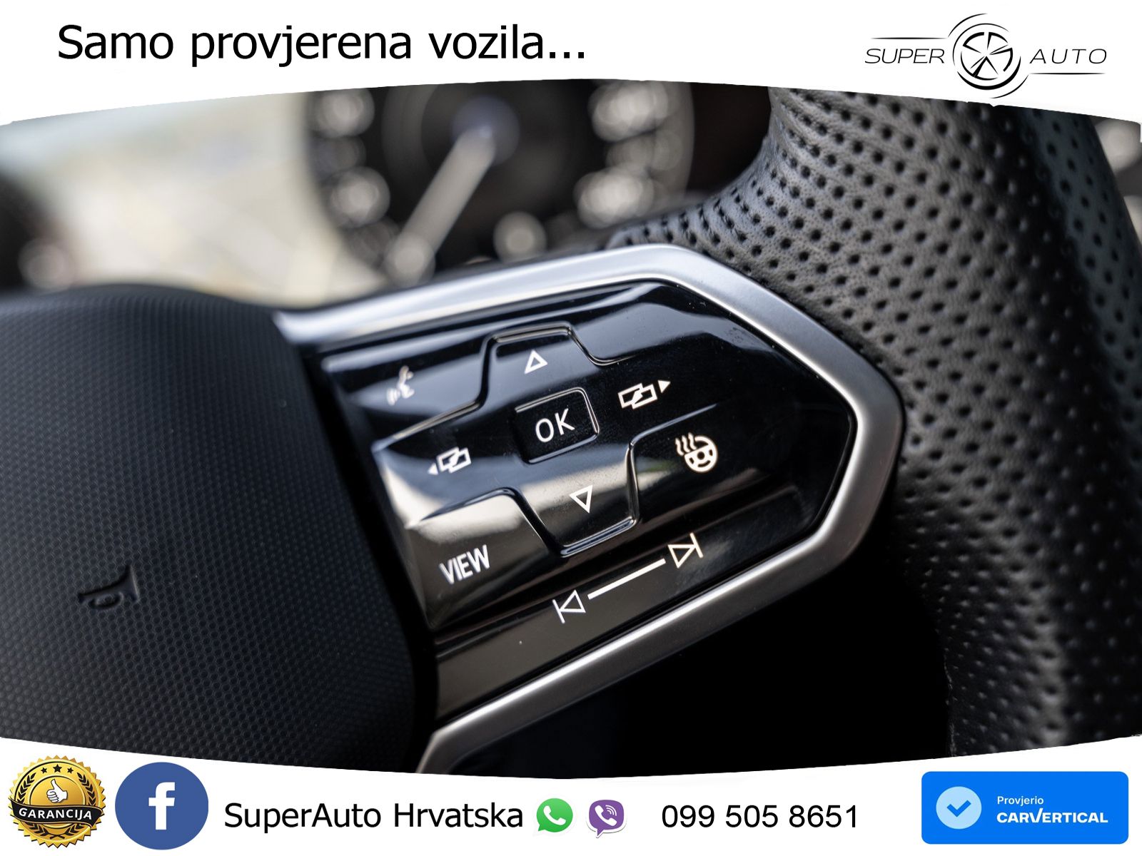 Volkswagen Touareg 3.0 V6 TDI (286 KS) 4MOTION Tiptronic R-Line ZRAČNI+ACC+GR SJED+KAM+PANO