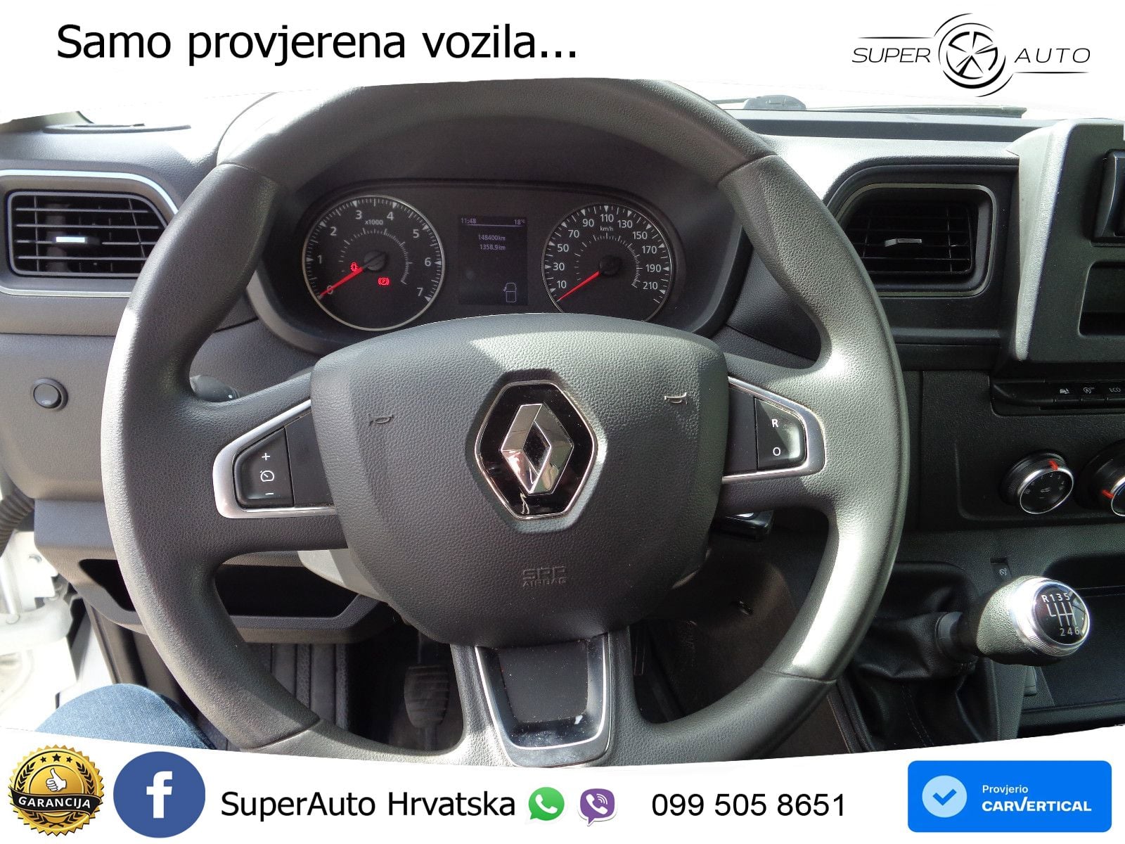 Renault Master Koffer LBW 163 KS