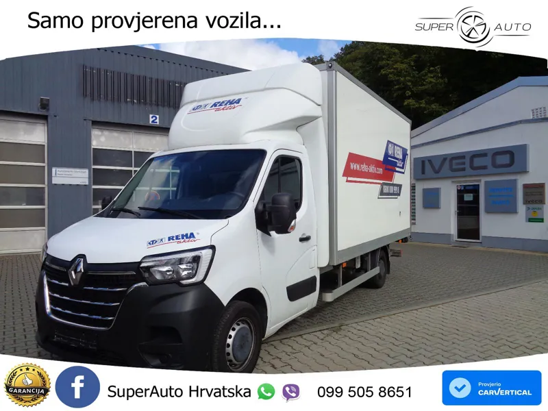 Renault Master Koffer LBW 163 KS