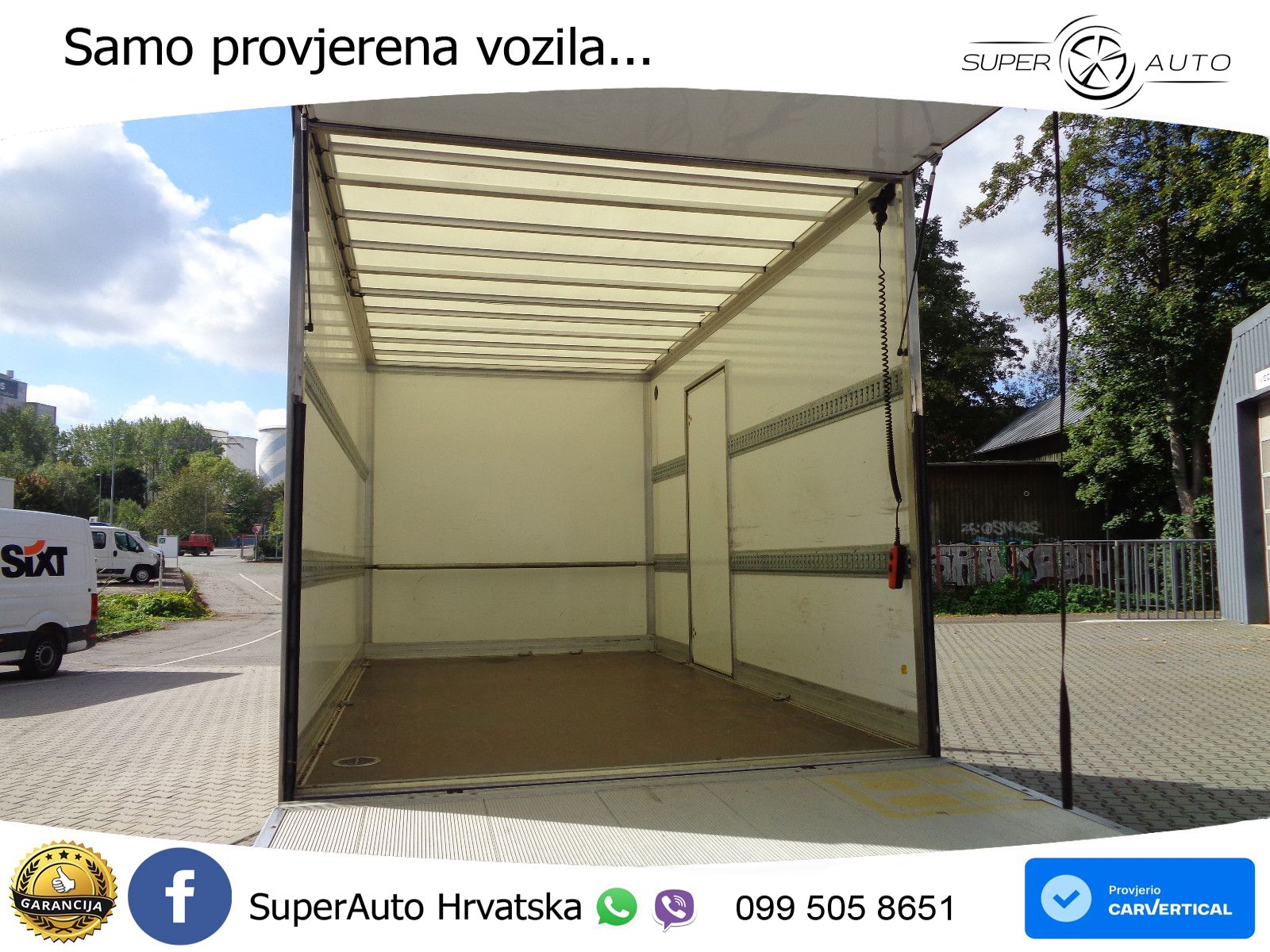 Renault Master Koffer LBW 163 KS