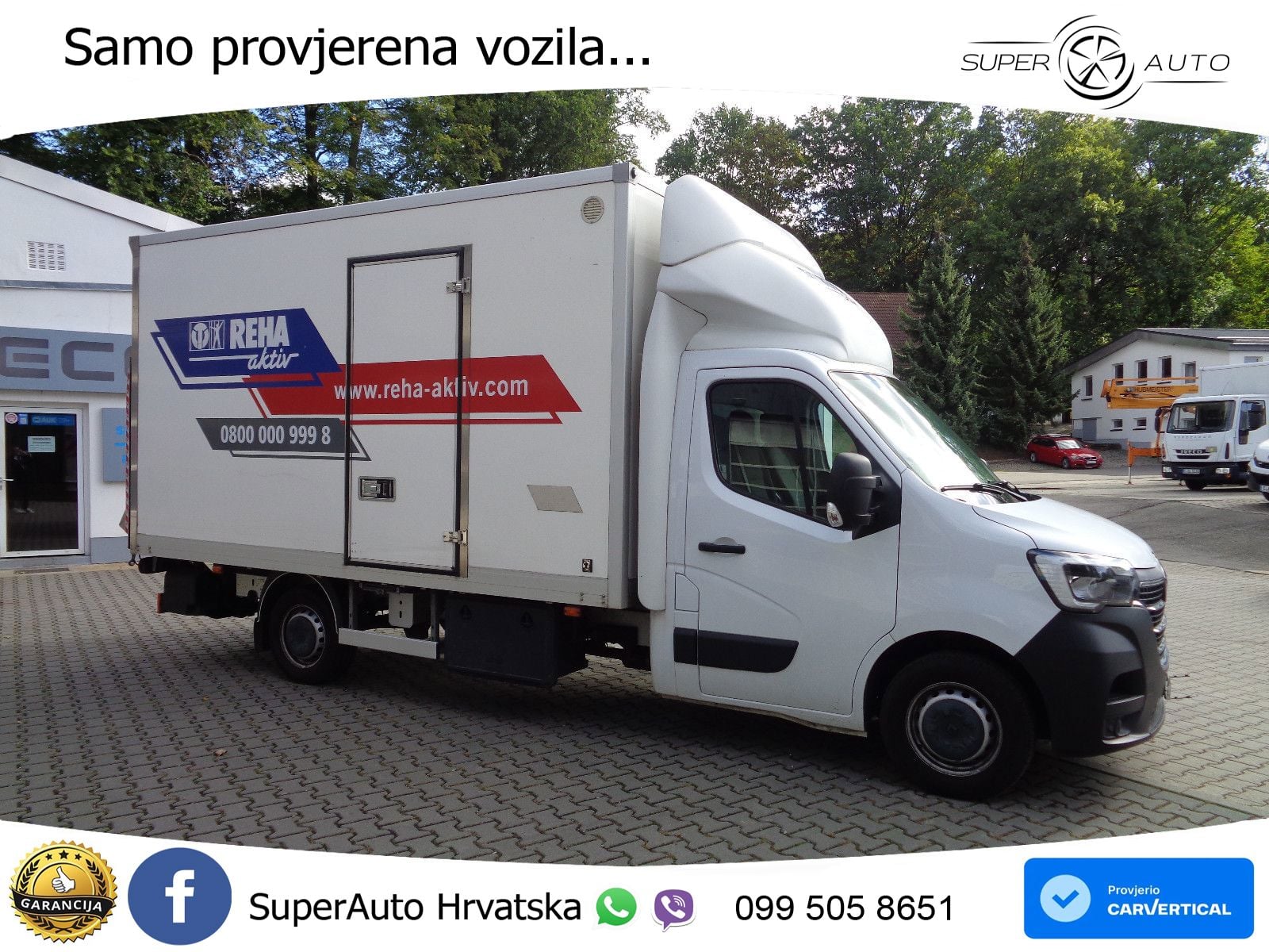 Renault Master Koffer LBW 163 KS
