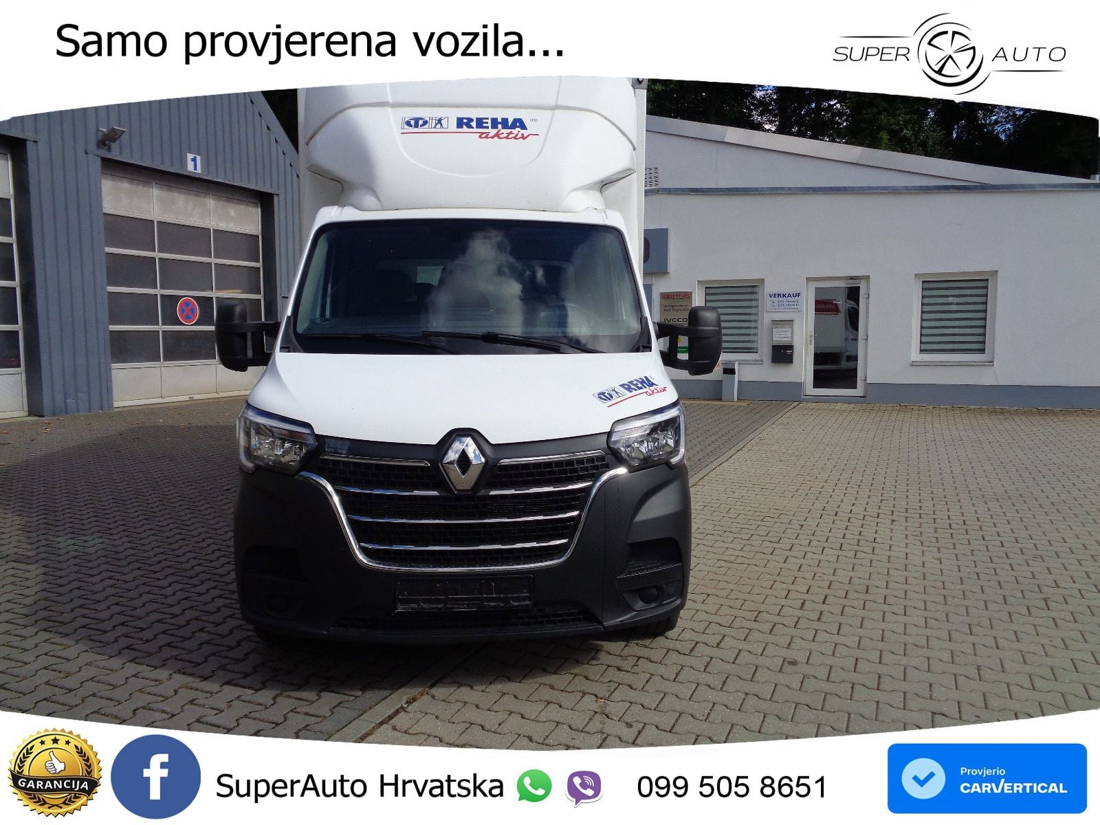 Renault Master Koffer LBW 163 KS