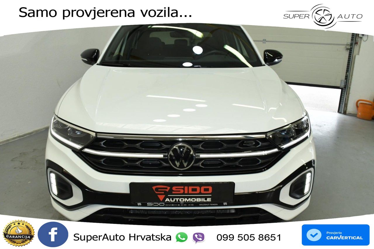 Volkswagen T-Roc I 2.0 TSI (190 KS) 4M DSG LED+GR SJED+ACC