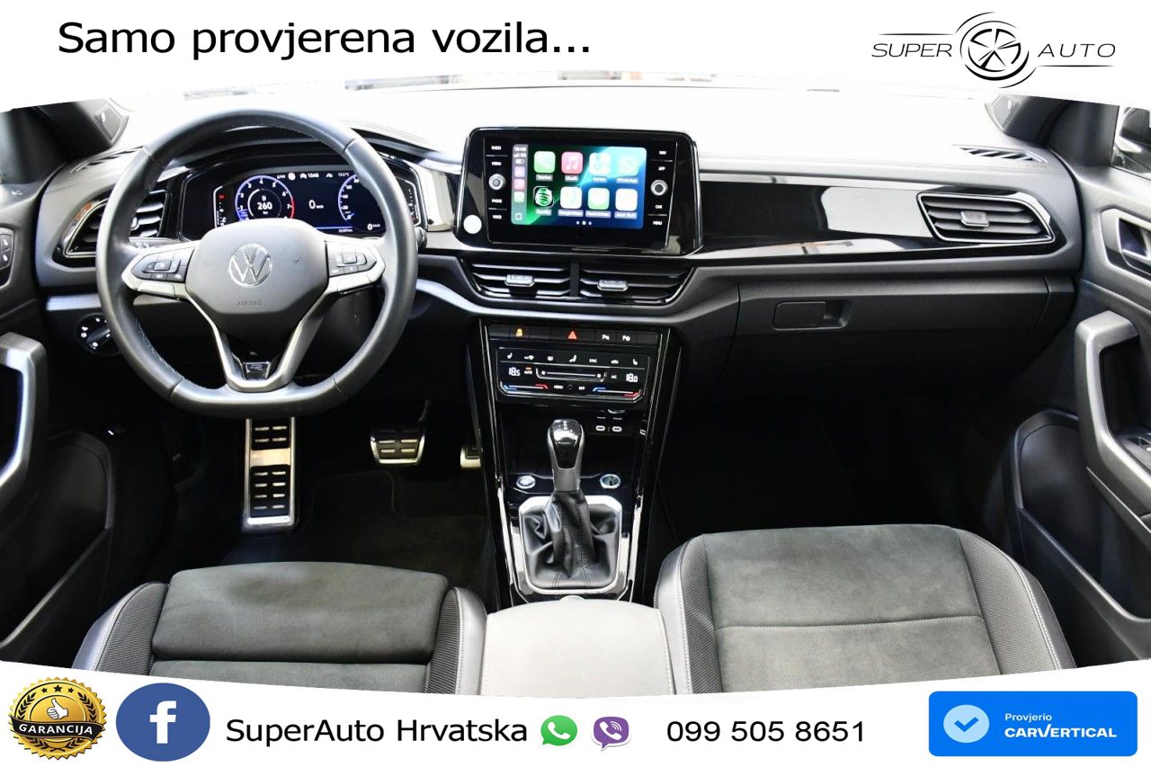 Volkswagen T-Roc I 2.0 TSI (190 KS) 4M DSG LED+GR SJED+ACC