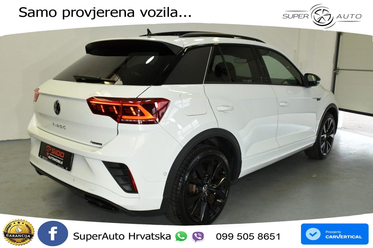 Volkswagen T-Roc I 2.0 TSI (190 KS) 4M DSG LED+GR SJED+ACC
