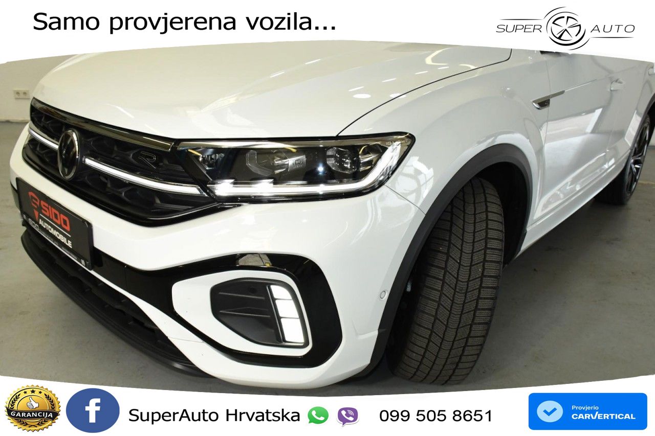 Volkswagen T-Roc I 2.0 TSI (190 KS) 4M DSG LED+GR SJED+ACC