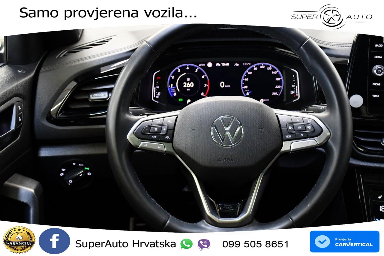 Volkswagen T-Roc I 2.0 TSI (190 KS) 4M DSG LED+GR SJED+ACC